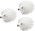 YJYdada Cleaning Supplies,3pcs Hedgehog Dryer Ball Reusable Dryer for Dryer Machine Anti Static Ball (White)...