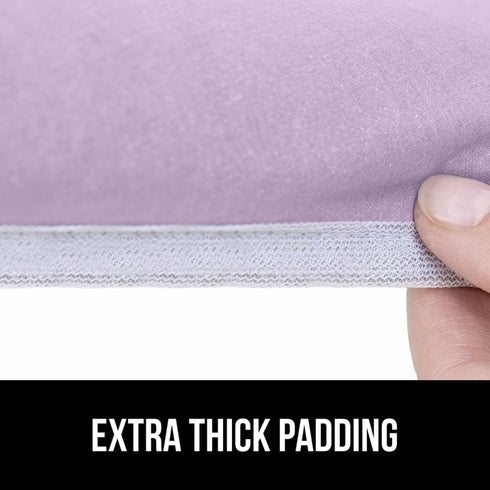 The Original GORILLA GRIP Ironing Board Cover and Pad, Silicone Coating, Thick Scorch Resistant Padding, Heavy Duty Iron Covers Standard Boards, H...