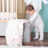 Little Me Plush Rattle Baby Snuggle Blanket with Embroidery and Satin, Bunny (15 inch)...