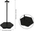 DS. DISTINCTIVE STYLE Action Figure Stand 12 Inch Connectable Metal Toy Stand for 1/6 and1/9 Scale Figures...