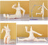 1/12 Scale BJD Doll Body 9.6cm/11cm YMY2 Body Action Figures Replacement Body Doll Accessories (Normal White,11cm)...