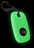 Geiomoo Silicone Case Compatible with Tile Pro 2022, Protective Cover with Carabiner (Luminous Green)...