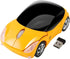2.4GHz Wireless Mouse Cool 3D Sport Car Shape Ergonomic Optical Mice with USB Receiver for PC Laptop Computer Women Small Hands(Yellow)...