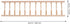 Veemoon 2pcs House Railing Furniture Props Decoration Fence Wooden Armrest Mini Decors/Doll Miniature for Role- Play Model: Handrails Small Dollho...