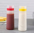 2-pack Porous Squeeze Bottles,Leak Proof Refillable Condiment Container for Kitchen Use,Salad Dressings,top dispensers for ketchup mustard mayo ho...