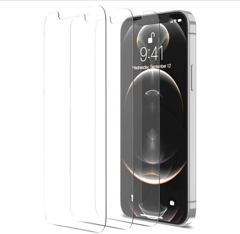 Purity Screen Protector Compatible with iPhone 12 Pro Max 2020 6.7", Tempered Glass Screen Film Designed for iPhone 12 Pro Max Anti-Scratch Work w...