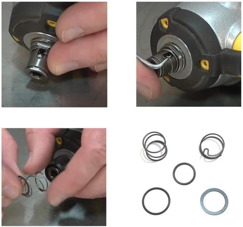2 SET N078434 N089668 Spring Kits with Steel Ball, Fit DCF885 DCF886, Impact Driver Spring Kit...