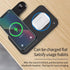 Wireless Charging Station, 15W Fast Charging Station, 4 in 1 Fast Wireless Charging Dock for iPhone 15/14/13/12/Pro Max/XS/XR/X, IWatch 7/6/5/4/3/...