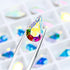 DONGZHOU 100pcs Mix Shape Crystal AB Nail Art Rhinestone Gems Point Back Fancy Stone Sew On Rhinestone Loose Crystal Sewing for Clothing Wedding D...
