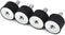 DS. DISTINCTIVE STYLE Rubber Shock Absorber Set of 4 Rubber Isolator Mounts M8 Anti Vibration Silentblock for Car Boat...