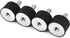 DS. DISTINCTIVE STYLE Rubber Shock Absorber Set of 4 Rubber Isolator Mounts M8 Anti Vibration Silentblock for Car Boat...