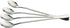 4pcs 9" Long Handle Iced Tea & Coffee Spoon Set, Stainless Steel Cocktail Stirrer for Mixing Drinks...