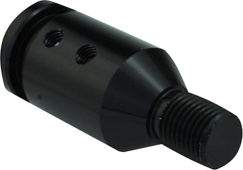 Shifter Knob Boot Retainer Transmission Gear Stick Shift Connector Fit Threaded Adapter M12X 1.25 (Black)...