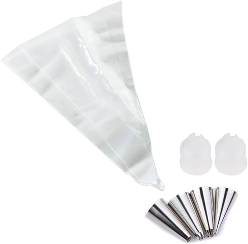 Yakamoz Pastry DIY Cake Decorating Pen Icing Piping Tips Nozzles Bag Sugar Craft Fondant Cake Deco Tool Kit...