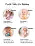 Smily Mia Smily Mia Penguin Teethers, Silicone TeethingToys for Babies 0-6Months, Baby Teethers for 3-6Months, Hand Teether for Infants, Pacifiers...