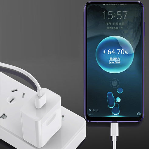 USB to Type C Fast Charger Cable Compatible with Mi 11 Ultra, Mi 11 Pro, Mi 11, Mi 10T?Poco M3?Poco X3 Pro?Note 8T?Redmi 9?Note 10......
