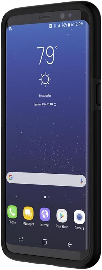 Incipio DualPro Case for Samsung Galaxy S8+ - Black/Black...