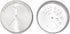 4 Pack Stainless Steel Spice Shaker Lid for Mason Jars (Regular Mouth)...
