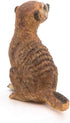 Papo -Hand-Painted - Figurine -Wild Animal Kingdom - Sitting Meerkat -50207 -Collectible - for Children - Suitable for Boys and Girls- from 3 Year...