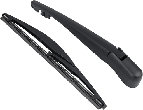 X AUTOHAUX Rear Windshield Wiper Blade Arm Set for Suzuki Swift 05-18...