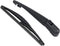X AUTOHAUX Rear Windshield Wiper Blade Arm Set for Suzuki Swift 05-18...