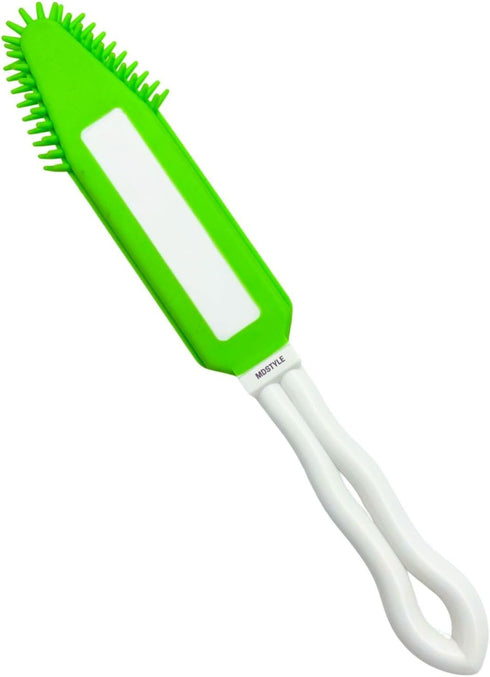 Pet Hair Remover for Car Couch Clothes Furniture - Dog & Cat Fur Lint Removal Brush Soft Rubber Bristles...