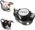 LA-1053 Dryer Thermal Fuse Kit 53-1182 53-0771 L248-80'F for Whirlpool Parts Part number LA-1053 replaces the following parts: LA1053, 53-0261, 53-1133, 53-1526, AP4242472, 3344, 53-0143, 53