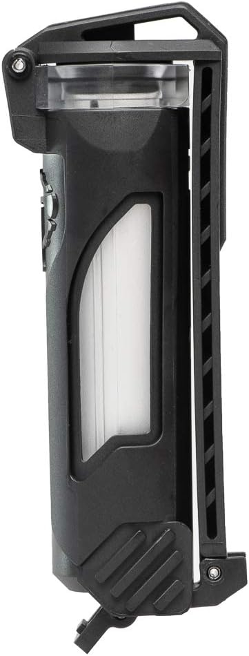 Thyrm CellVault-18 Rechargeable Battery Storage (Black), Waterproof, for 18650, 18350, CR123 Flashlight Batteries, Made in USA...