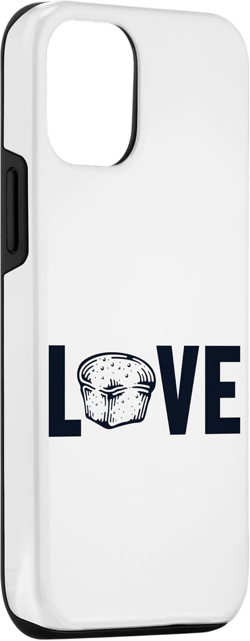 iPhone 13 Pro Love Bread Dough Bread Maker Bread Queen Lover Bread Baker Case...