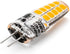 G4 LED Bulb 3W, 12V 20W G4 Halogen Bulb Equivalent, Warm White 3000K, Not Dimmable JC G4 Bi-Pin Base Light Bulb, 10-Pack...