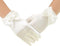 DreamHigh Wedding Flower Girl's Stretch Satin Dress Gloves...