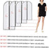 Hanging Garment Bag Suit Bags for Closet Storage (Set of 12) Garment Bags for Hanging Clothes Travel with Zipper for Suit Sweaters Travel Laundry ...