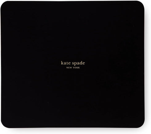 Kate Spade New York Leatherette Mouse Pad, 9" x 8" Mouse Mat with Non-Slip Back, Cute Mouse Pad for Office Desk, Purse Matchbook...