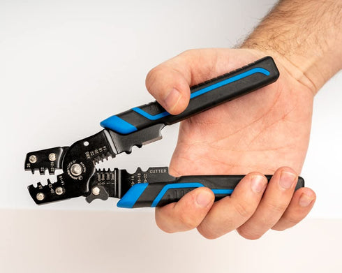 Jonard Tools TCC-1416 Electric Lug and Terminal Crimper...