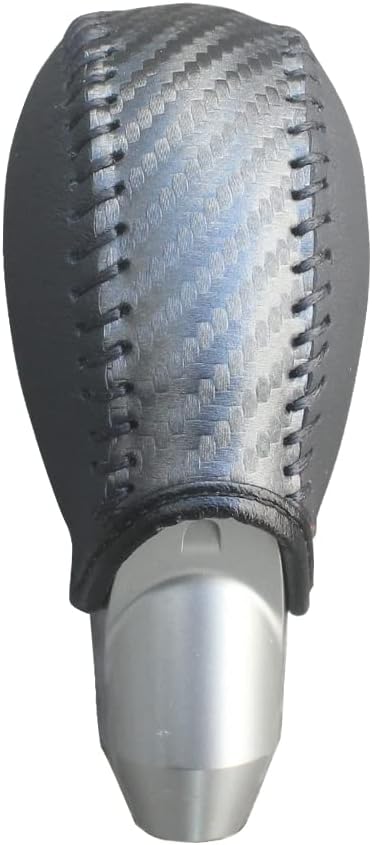 Black PU Gear Shift Knob Cover for Nissan 370Z Fusion Gear Shift Cover/Accessories for Nissan (Black ado'r'm)...
