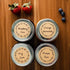 MONEST (500pc/Roll) 2" Label Stickers for Mason Jars and Lids -(Floral BnW)- Canning Labels | Spice Labels | Mason Jar Labels | Bottle Labels | St...