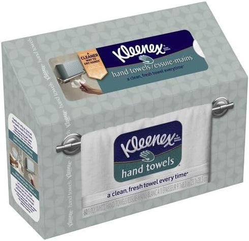 Hand Towels, 1-Ply, 60-Ct....