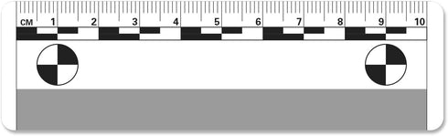 10cm Photomacrographic Scales, 5pk...
