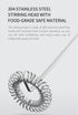 Milk Frother Wand with trip bag trip coffee bag,Handheld Stainless Steel - Battery Operated Coffee, Lattes, Cappuccino, Matcha - Froth Mate Milk &...
