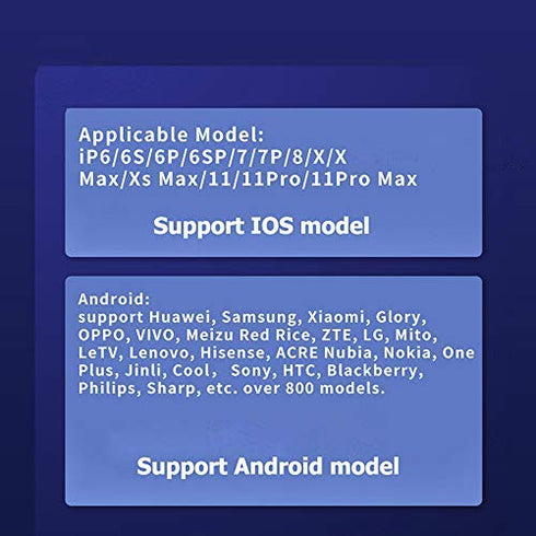 DIYPHONE Mechanic DC Power Cable for iPhone 6-15 pro max, Android Phone Power Boot Control Cable Phone Motherboard Activation Boot Cable...