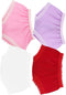 Toyvian 4pcs Baby Doll Diapers Underwear Doll Underpants Doll Accessories for 14-18 Inch Baby Dolls and American Doll...