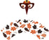 48 Pieces Thanksgiving Cupcake Toppers Cupcake Wrappers Kit for Thanksgiving Day Autumn Cake Decoration...