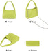 Clutch Tote Handbags with Zipper Closure Crossbody Bags Mini Shoulder Purse Handbag for Women...
