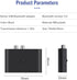 NFC Enabled Bluetooth Audio Receiver, Bluetooth 5.2 Wireless Audio Adapter for Home Stereo/Car Stereo/AV Receiver/Headphone/Speaker, Handsfree Cal...