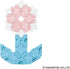 Rakyu (LaQ) Sweet Collection Mini Sky Blue (Sweet Collection Mini Sky Blue)...