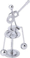 Veemoon Perpetual Motion Desktop Ornament Metal Balance Decoration Small Physics Decor Perpetual Motion Machines Energy Desk Mini Iron Art Decor f...