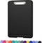 Clipboard with Storage, 8.5 x 11” Storage Clipboard with Low Profile Clip, Heavy Duty Nursing Clipboards Foldable, Coaches Clipboard for Classroom...