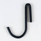 Gourmet Collection Pot Hooks (4 Hooks) Color: Black...