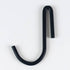 Gourmet Collection Pot Hooks (4 Hooks) Color: Black...