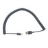 Seadream Coiled USB C Cable,Coiled USB C to USB 2.0 A Male Charger Cable for Car S10,S10+,S9,S9 Plus,S8,S8 Plus,Note 8,Note 9,V20 V30,Google Pixel...